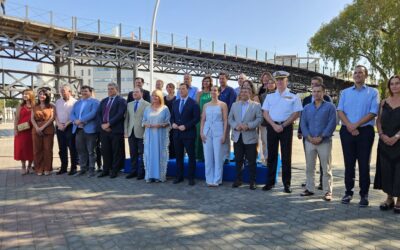 El Puerto de Huelva hace realidad la unión del Muelle de la Compañía Rio Tinto