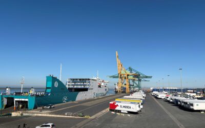 El Puerto de Huelva lidera la innovación en inteligencia artificial portuaria tras promover un sensor de niebla y la transcripción automática de comunicaciones de radio