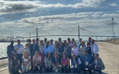 La Autoridad Portuaria de la Bahía de Cádiz acoge a una comitiva de lideres y empresarios latinoamericanos La Autoridad Portuaria de la Bahía de Cádiz