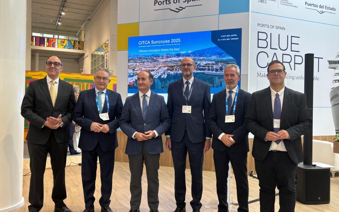 Suncruise presenta CITCA 2025 en Seatrade Europe, la gran cita europea de cruceros en Hamburgo