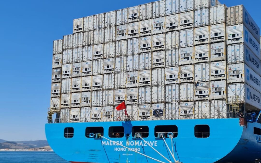 El Puerto de Algeciras lleva a Fruitattraction el Proyecto de Interoperabilidad Digital