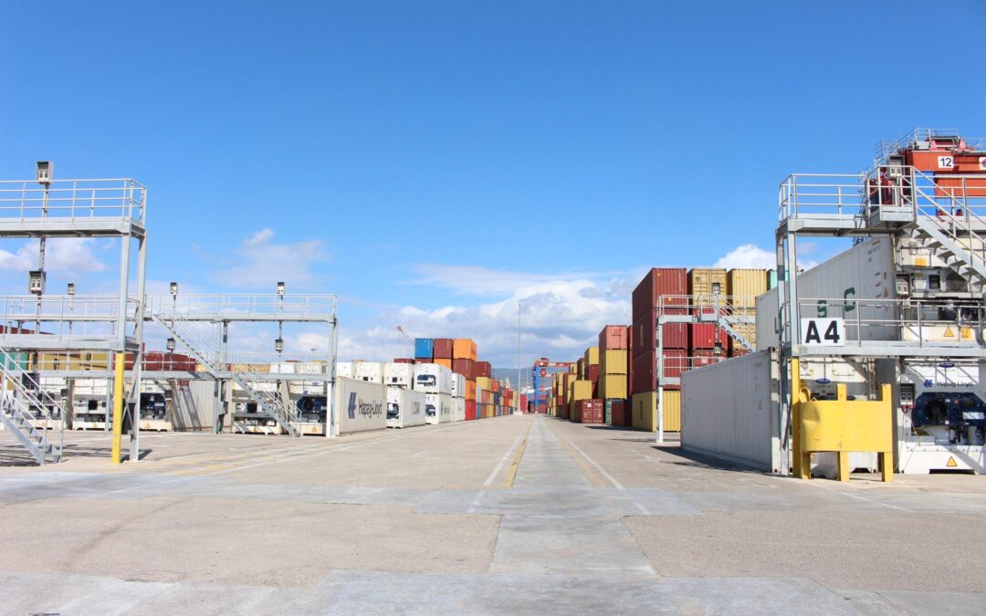 El Puerto de Málaga avanza en la construcción del nuevo Puesto de Control Fronterizo (PCF)