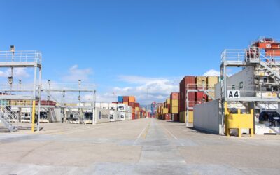 El Puerto de Málaga avanza en la construcción del nuevo Puesto de Control Fronterizo (PCF)