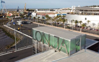 El Puerto de Huelva pone en marcha un sistema de control de acceso en el recinto de la Lonja pesquera