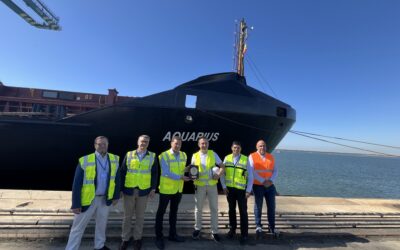 El Puerto de Huelva cuenta con una nueva salida semanal en contenedor Huelva-Canarias de la naviera Alisios Shipping Lines