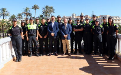 La Autoridad Portuaria de Melilla refuerza su Policía Portuaria con nuevas incorporaciones