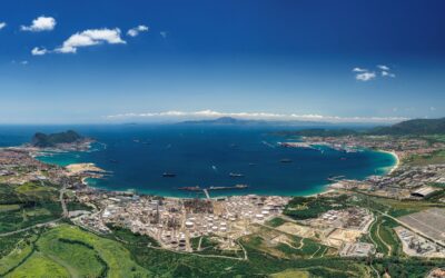 El Puerto de Algeciras presenta esta semana en Singapur sus novedades como Green Energy Hub