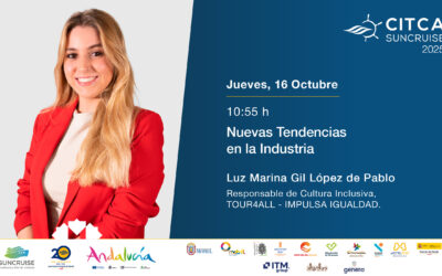 Luz Marina Gil (TUR4ALL – IMPULSA IGUALDAD): “El turismo azul del futuro será aquel capaz de conjugar empatía, tecnología y humanidad”