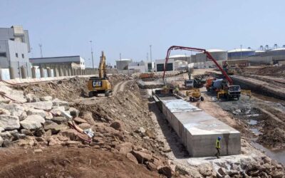 La Autoridad Portuaria de Algeciras concluye las obras del Muelle Marqués de Rodil en la Dársena del Saladillo