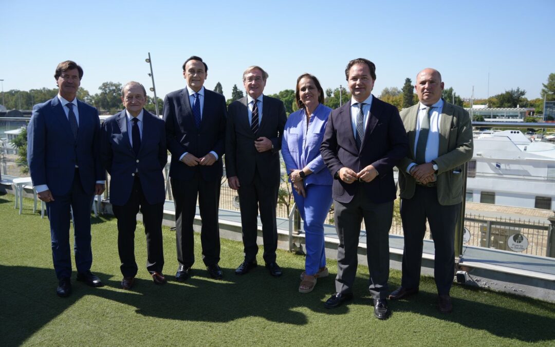 El Puerto de Sevilla y ProSevillaPort intensifican las relaciones comerciales con el Clúster empresarial Andalucía Logistics