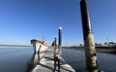 La Lonja del Puerto de Huelva dispone de un nuevo pantalán de atraque de 96 metros para embarcaciones pesqueras