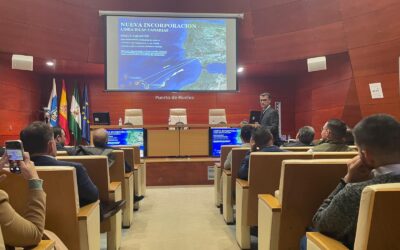 El Puerto de Huelva acoge un encuentro con la comunidad portuaria para dar a conocer el nuevo servicio de la línea regular en contenedor Huelva-Canarias de la naviera Alisios Shipping Lines