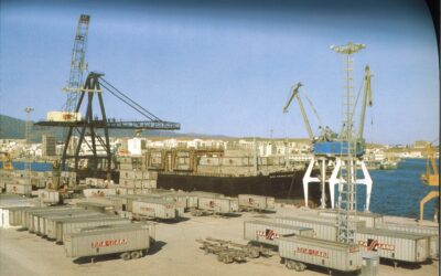 El Puerto de Algeciras suma 114 millones de teus en el 50 aniversario del inicio de la actividad contenerizada