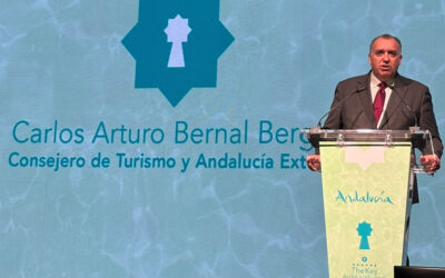Carlos Arturo Bernal Bergua, consejero de Turismo y Andalucía Exterior: “Andalucía es un destino que une competitividad con sostenibilidad y que lidera la transición azul en el Mediterráneo”