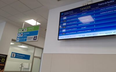 INETUM España desarrollará los nuevos controles fronterizos en las terminales de pasajeros de los puertos de Algeciras y Tarifa