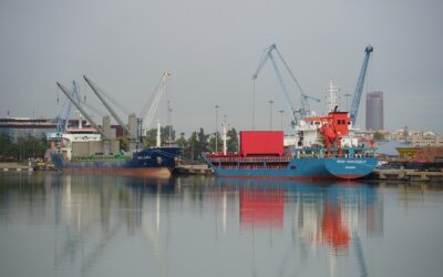 El Puerto de Sevilla crece un 3 % en tráfico de mercancías en 2025 hasta superar los 4,4 millones de toneladas