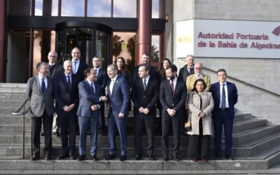 El Puerto de Algeciras recibe la visita del Secretario General de la OMI