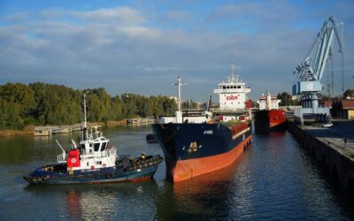 Jornada récord de atraques en el Puerto de Sevilla