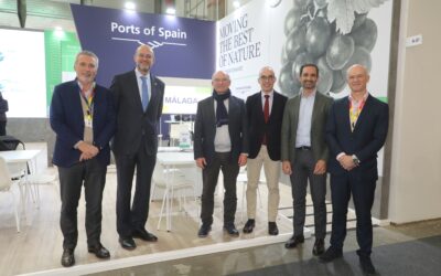 El Puerto de Málaga refuerza su apuesta por el tráfico hortofrutícola en Fruit Logistica 2026
