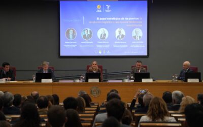 Autoridad Portuaria de Sevilla y MERLIN Properties debaten sobre el papel estratégico de los puertos en la revolución logística