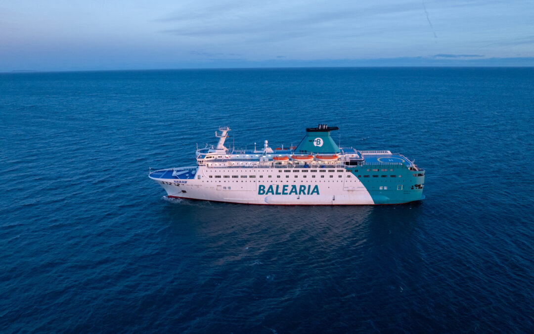 Baleària programa una salida especial desde la Estación Marítima de Málaga a Ceuta con motivo de “La Cuna de la Legión”