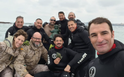 La Armada localiza la figura del Niño Jesús que acompañaba a La Galeona y una de las manos