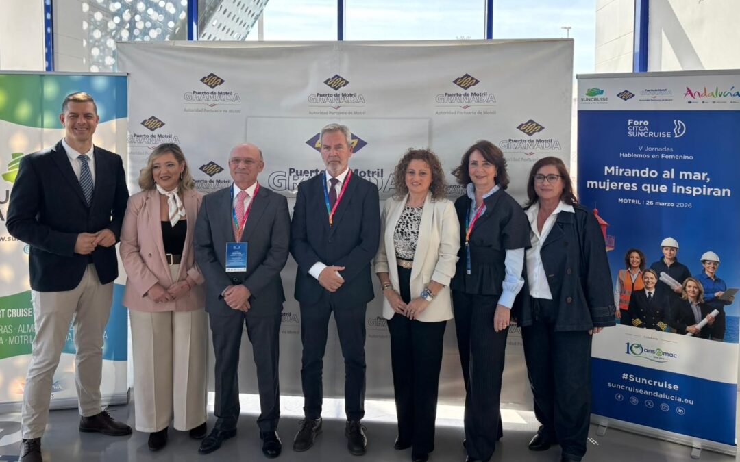 Motril pone en valor el liderazgo femenino en el sector marítimo y turístico en el foro “Mirando al mar, mujeres que inspiran”