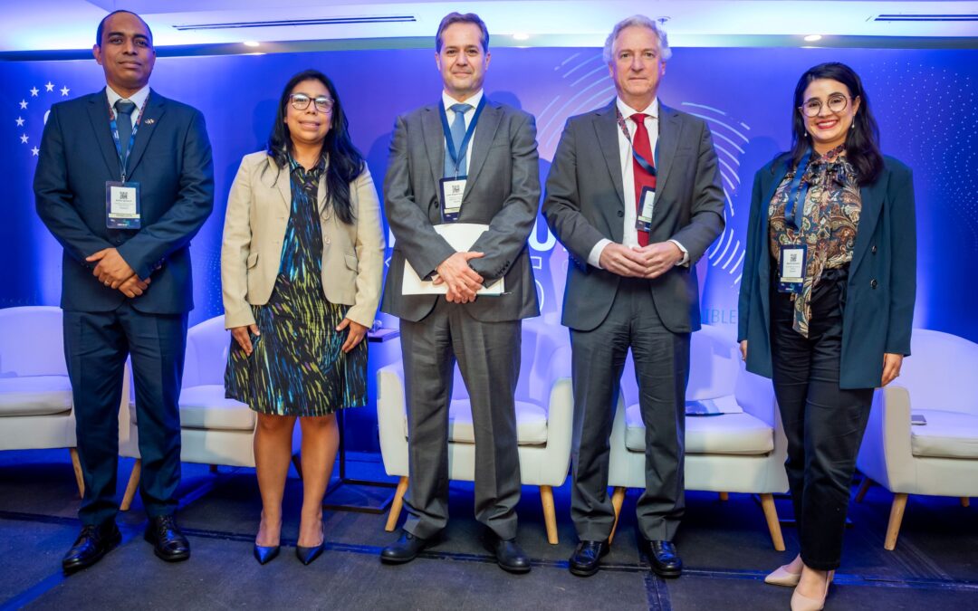 El Foro UE-Centroamérica 2026 de Panamá aborda los proyectos impulsados desde el Puerto de Algeciras