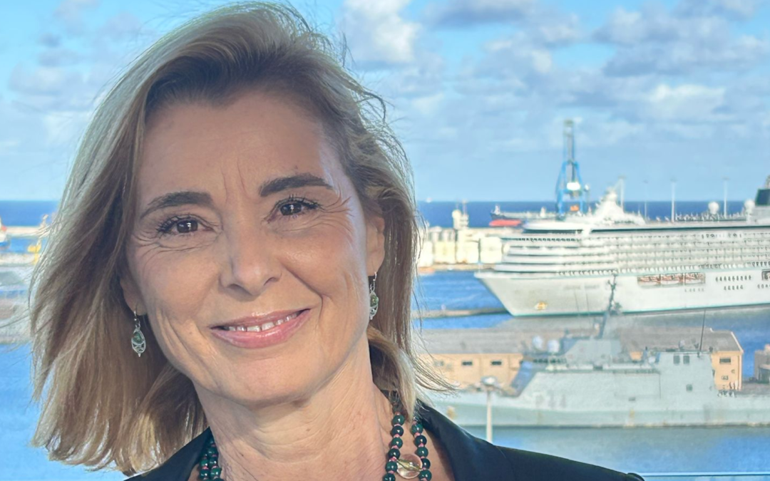 Elisa Zamora (Hamilton y Cía.): “La consignataria es la pieza clave que articula toda la operativa de un crucero en puerto”