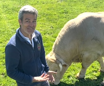 Fernando Sampedro: “Abrir nuestra ganadería a los visitantes es una forma de mostrar la Andalucía más auténtica”