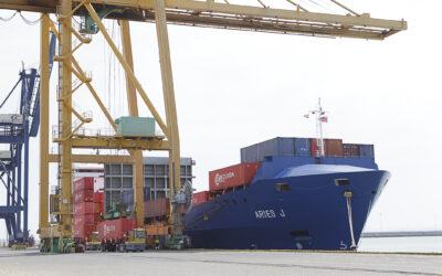 El tráfico total en el Puerto de la Bahía de Cádiz crece un 5 por ciento hasta marzo