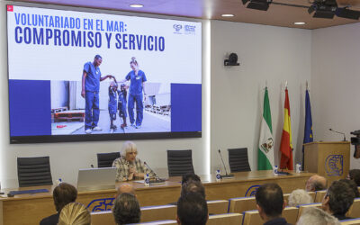 La Autoridad Portuaria de la Bahía de Cádiz y Mercy Ship analizan los retos y oportunidades del voluntariado a bordo
