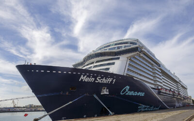 El Puerto de Cádiz recibe un 19 por ciento de cruceristas más en el primer cuatrimestre del año