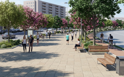 La Autoridad Portuaria adjudica a ABALDO la ejecución de la fase 3 del Lago Marítimo