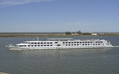 El buque de cruceros La Belle de Cadix comienza este sábado su temporada de escalas en el Puerto de Huelva