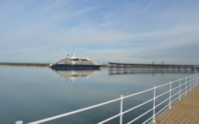 El Puerto de Huelva comienza esta semana la temporada de cruceros con la llegada de dos escalas