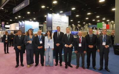 Suncruise refuerza el posicionamiento internacional de los puertos andaluces en Seatrade Cruise Global Miami