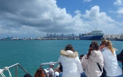El programa de visitas marítimas del Puerto de Algeciras arranca con más de un millar de participantes en el mes de marzo