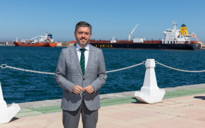 Juan Manuel Doncel: “Ceuta tiene el potencial de consolidarse como un puerto de escala de referencia entre el Atlántico y el Mediterráneo”