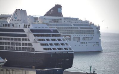 Los cruceristas otorgan una altísima puntuación a la ciudad de Melilla