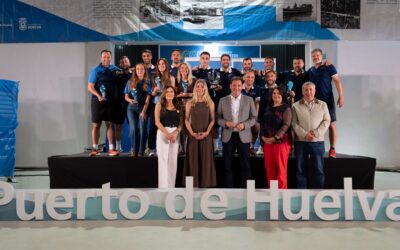 El Puerto de Huelva realiza un balance muy positivo del XXIX Torneo Interpuertos de fútbol sala y pádel, que ha reunido a todos los puertos del país