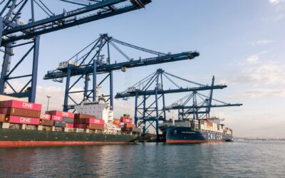 El Puerto de Algeciras supera los 32 millones de toneladas de mercancías en el primer cuatrimestre del año