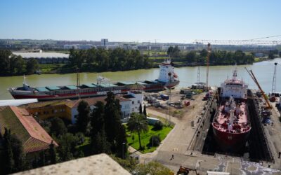 El Consejo de Administración de la Autoridad Portuaria de Sevilla aprueba el pliego que regirá el concurso del astillero de reparación de buques