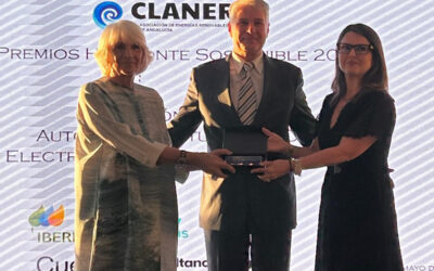 La Autoridad Portuaria de la Bahía de Cádiz recibe una Mención Especial en los Premios Horizonte Sostenible 2026 de CLANER