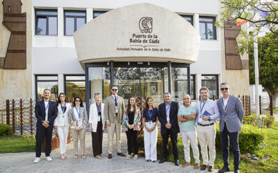 El Puerto de Cádiz y Endesa muestran su experiencia pionera en electrificación a expertos de Algeciras, Colombia y Panamá