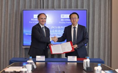 Algeciras y Ningbo renuevan alianza