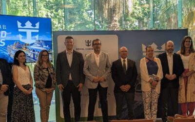 ROYAL CARIBBEAN PRESENTA EN MÁLAGA SU NUEVO BUQUE LEGEND OF THE SEAS