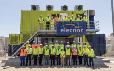 Expertos de España, Panamá y Colombia analizan en Algeciras cómo están electrificando los puertos