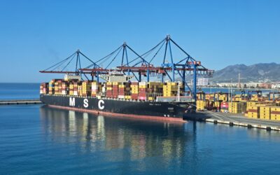 EL PUERTO DE MÁLAGA SUPERA LOS 3 MILLONES DE TONELADAS EN EL PRIMER SEMESTRE DEL AÑO, UN 13,2% MÁS QUE EN 2025