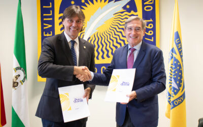 La Autoridad Portuaria de Sevilla y la Universidad Pablo de Olavide firman un convenio de cooperación educativa para la realización de prácticas académicas